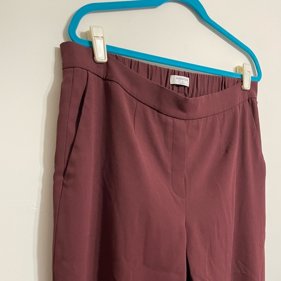 Babaton Maroon Cohen Pants - Picture 3 of 11